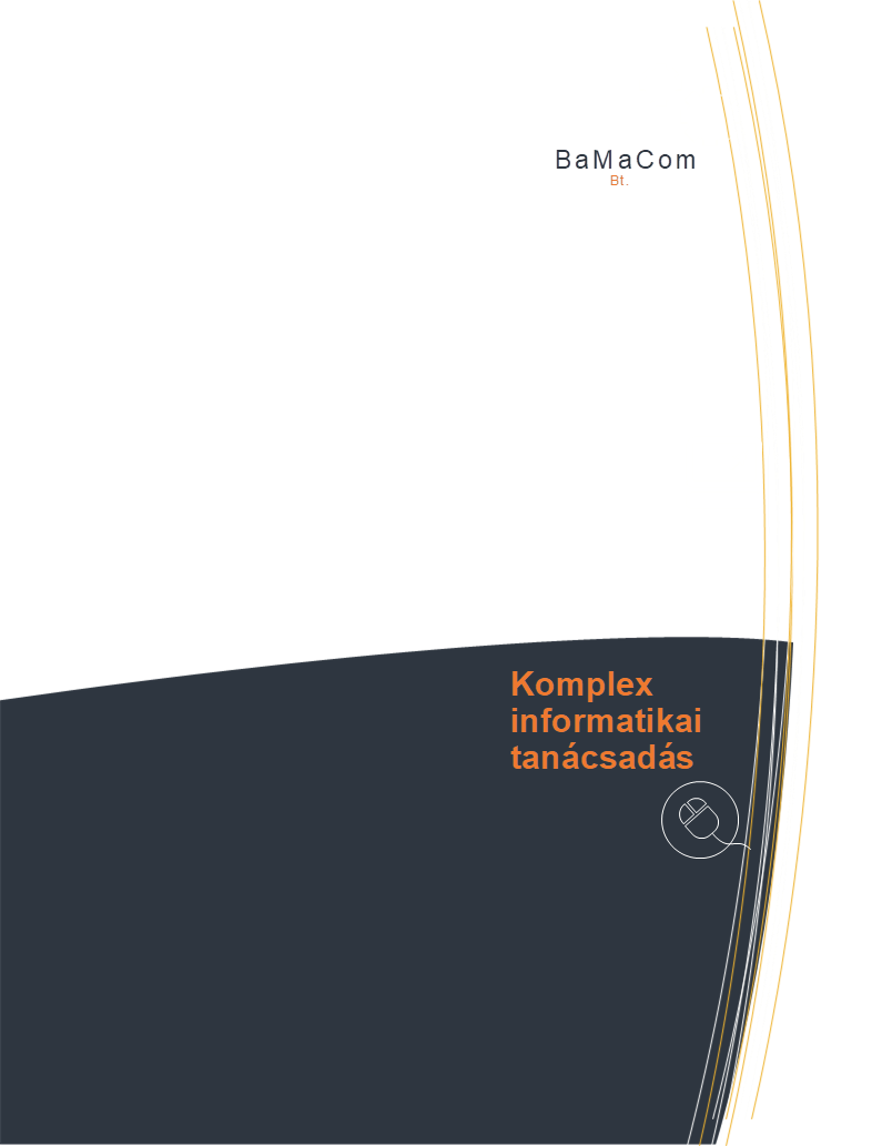 BaMaCom,Bt.,Komplex
informatikai tanácsadás
